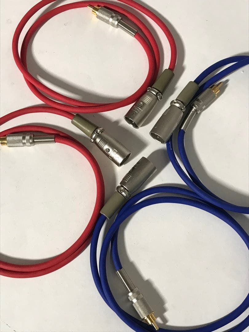 キャノンコネクター XLR マイクケーブル