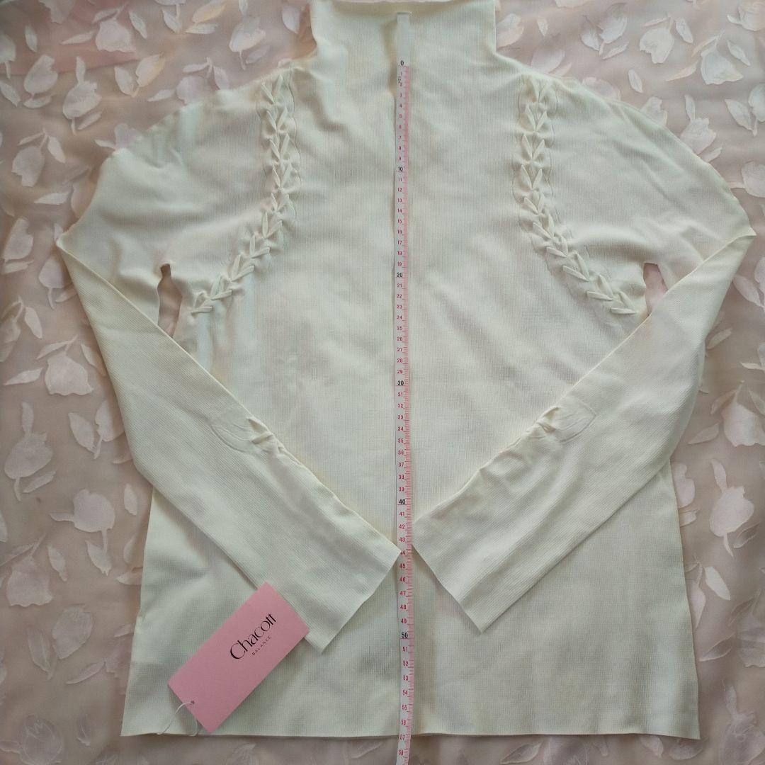 チャコット　ノーソーイング　タートルネック　Ｍサイズ