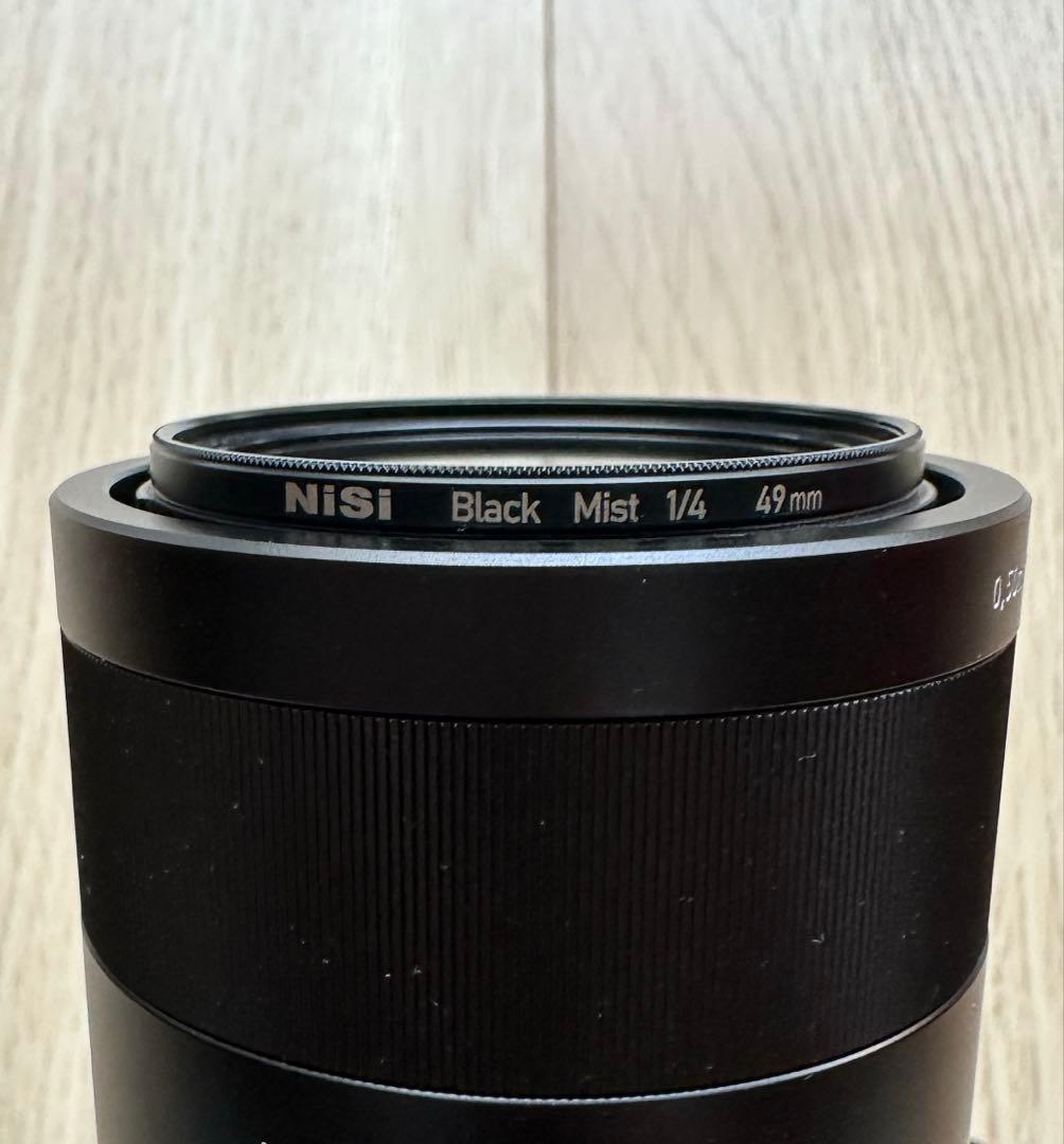 Sonnar T* FE 55mm F1.8ZA SEL55F18Z&フィルター