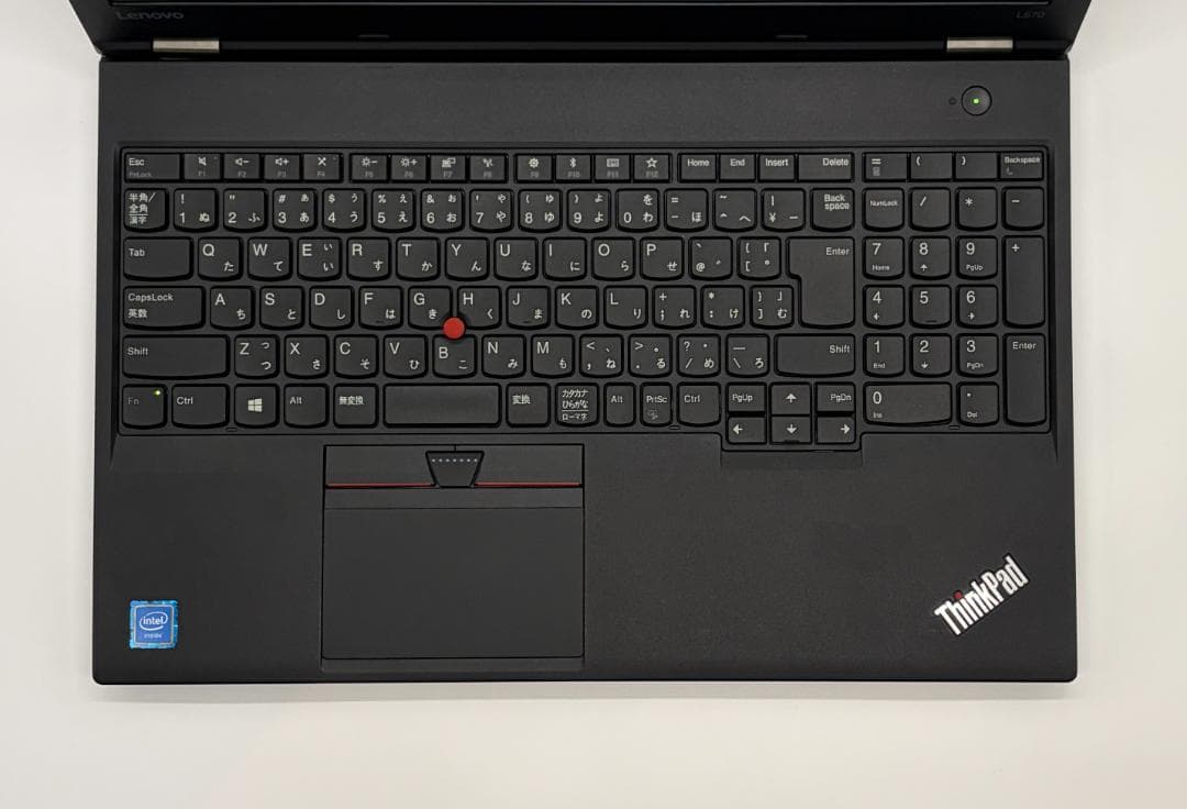 Windowsノート本体 Lenovo Thinkpad L570 16GB/240GB SSD, DVD