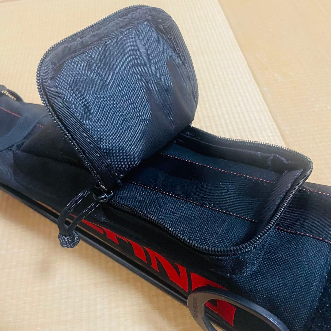 【美品】ブリーフィング BRIEFING ゴルフセルフスタンドキャリーバッグ