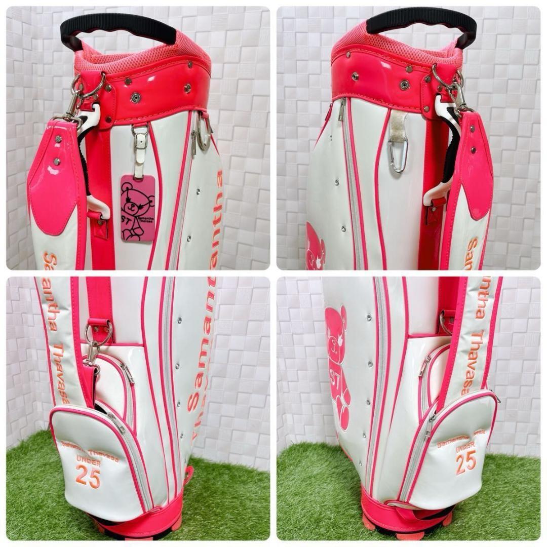 Samantha Thavasa サマンサタバサ キャディバッグ UNDER25