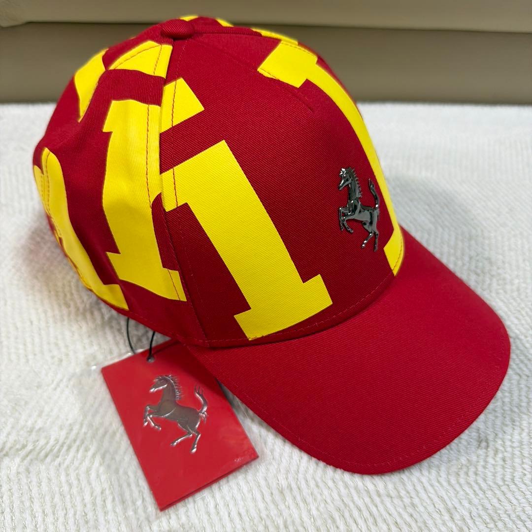※専用出品 フェラーリ オフィシャル キャップ② Ferrari
