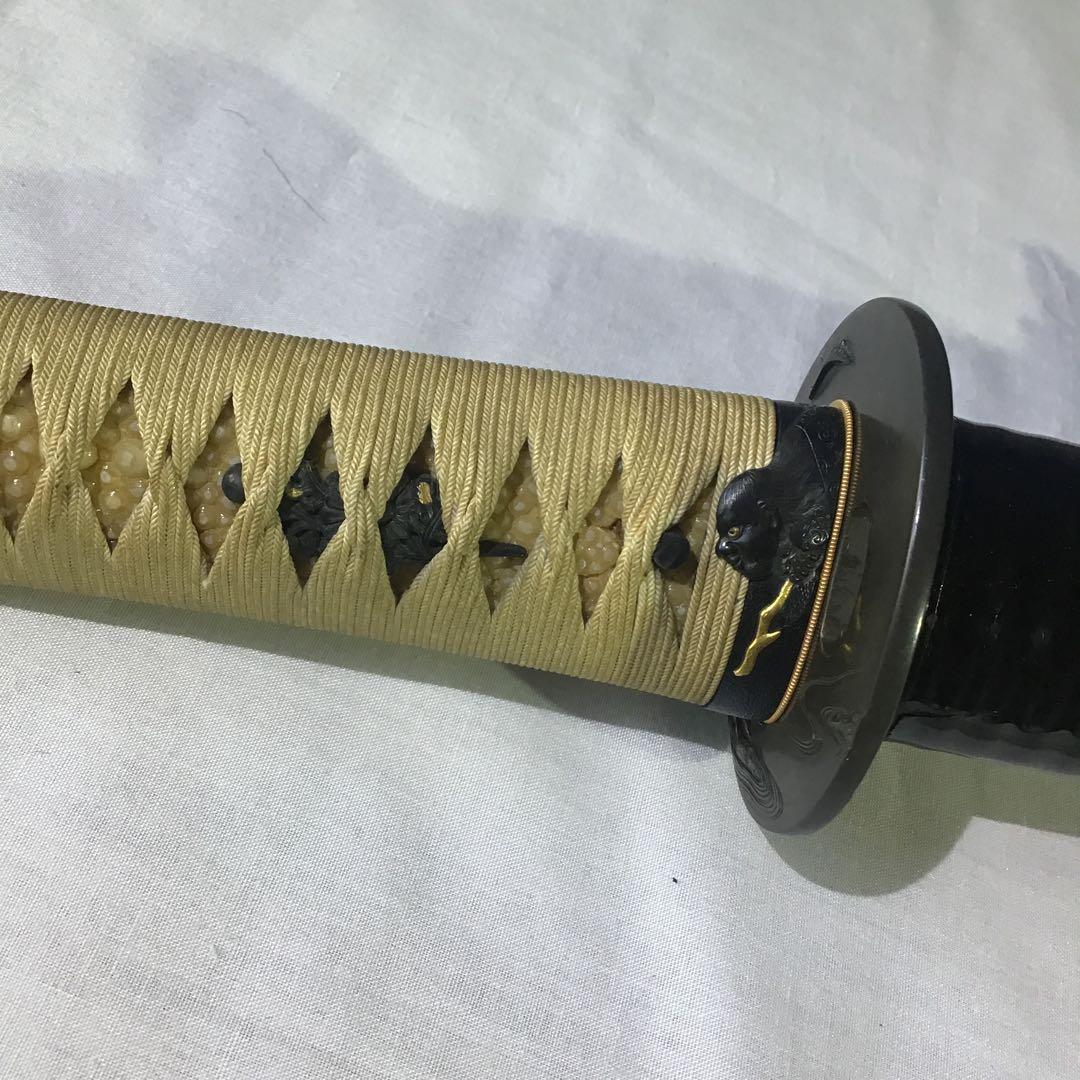 金唐革　殿様　差料　拵
