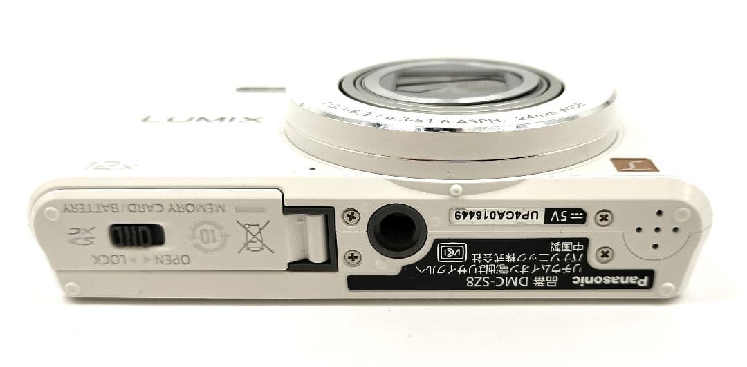 LUMIX DMC-TZ85 16MP コンパクトデジタルカメラ