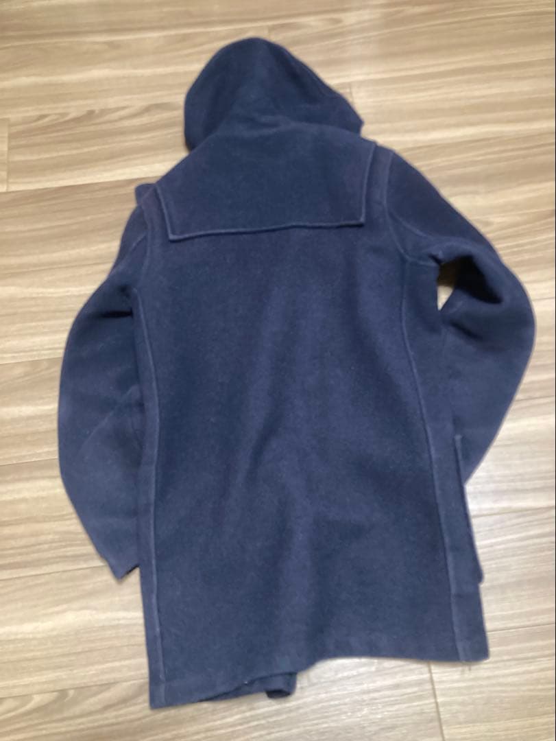 Come des garçon×Gloverall ダブルネームダッフルコート