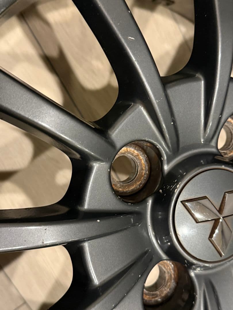 コルト ラリーアート バージョンR スペシャル 専用 純正アルミ