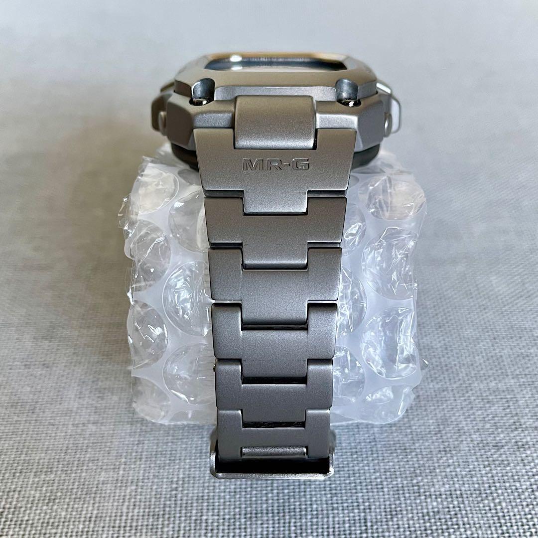 【新品電池／美品】カシオ G-SHOCK MRG-110TBN-2 ブルーノート