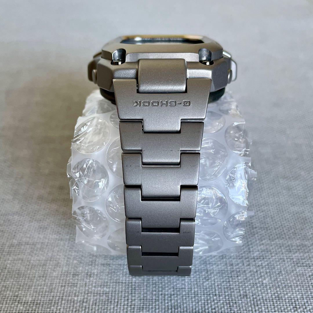 【新品電池／美品】カシオ G-SHOCK MRG-110TBN-2 ブルーノート