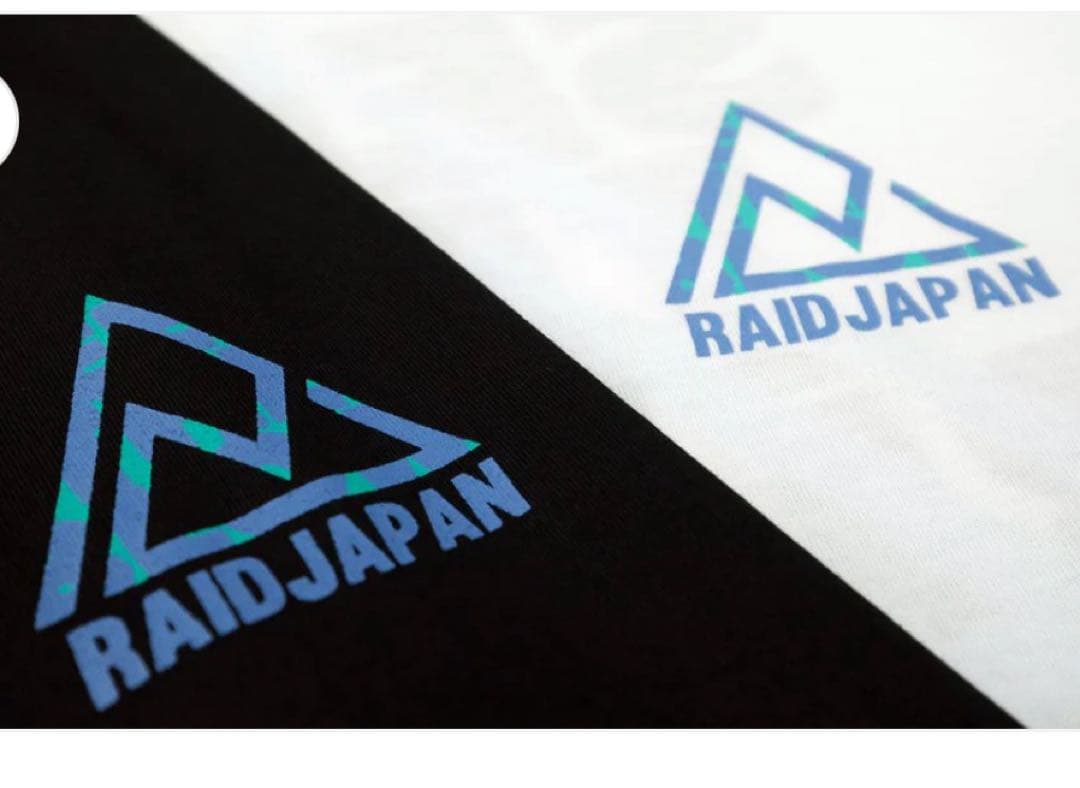 2025NEW レイドジャパン　ドライtシャツ ホワイト　XL