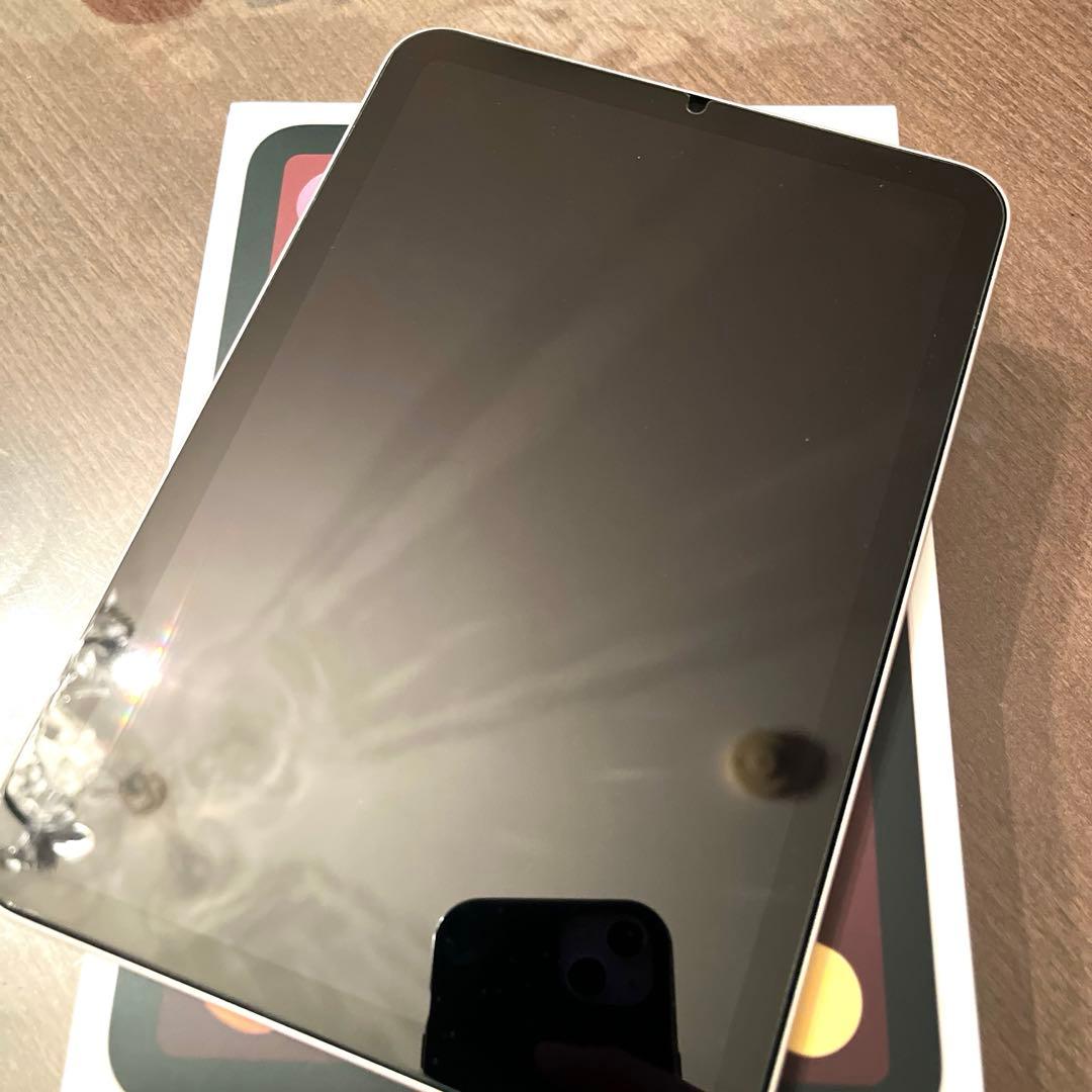 iPad mini 第6世代 64GB ピンク【動作確認済み•美品】