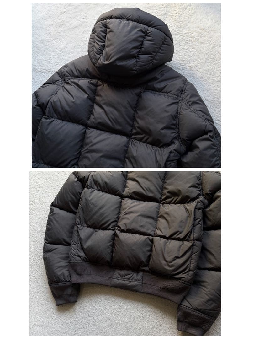 【激レア】モンクレール ダウンジャケット ALBERIC フランス国旗 グレー系