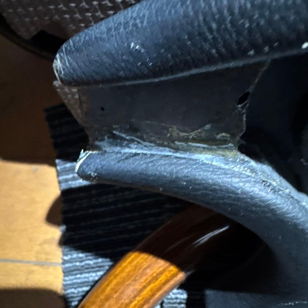 MOMOオリンピック3 REGAL(リーネルレザーウッドマホガニー)廃盤・激レア