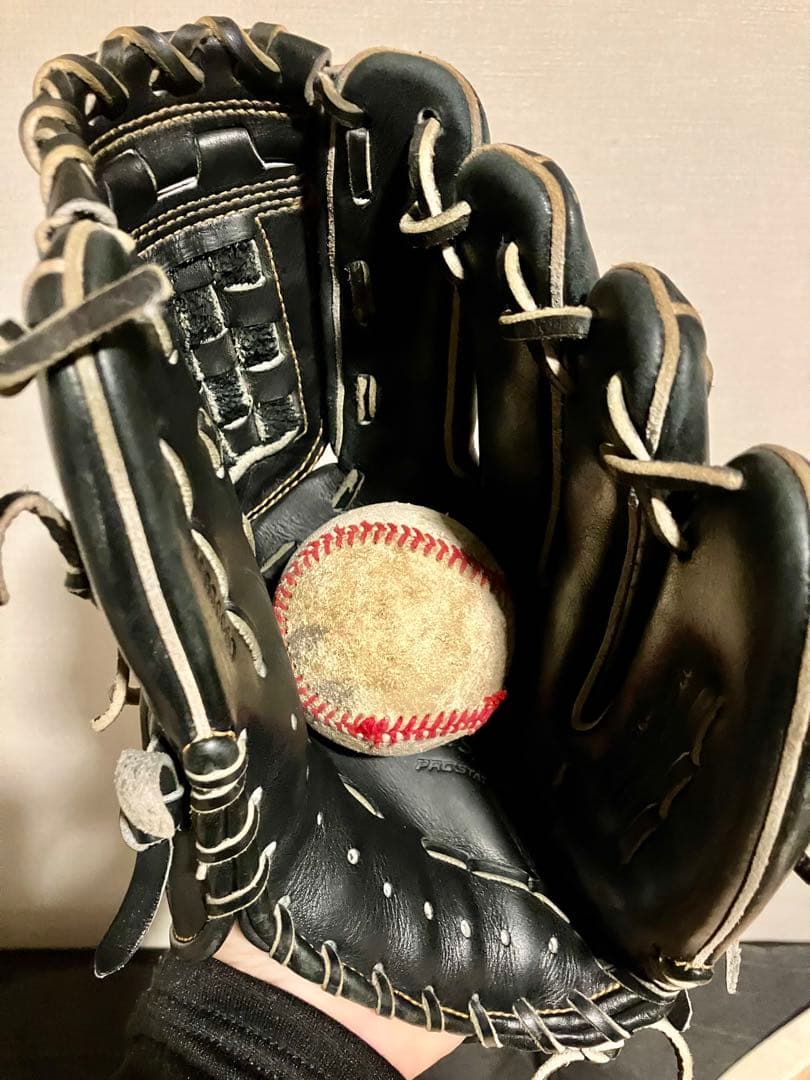 ZETT プロステイタス　軟式グローブ 源田モデル