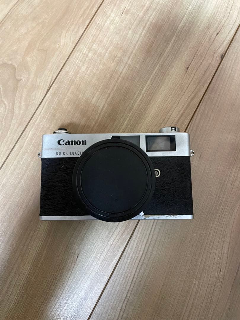 レトロカメラ　Canon QL19