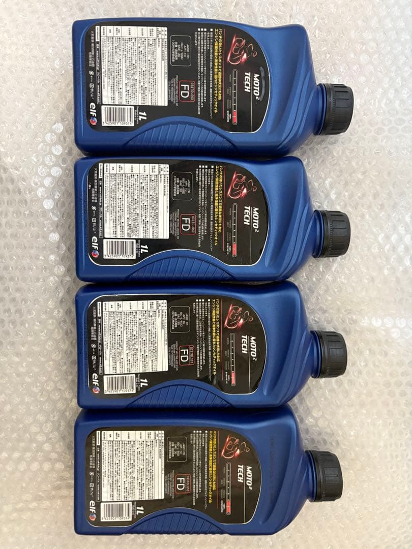 elf MOTO2 TECH 1L×4本セット