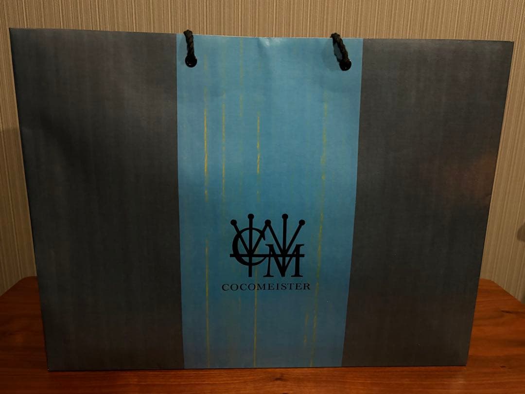 ココマイスター ダレスバッグ モスグリーン 未使用・銀座直営店購入