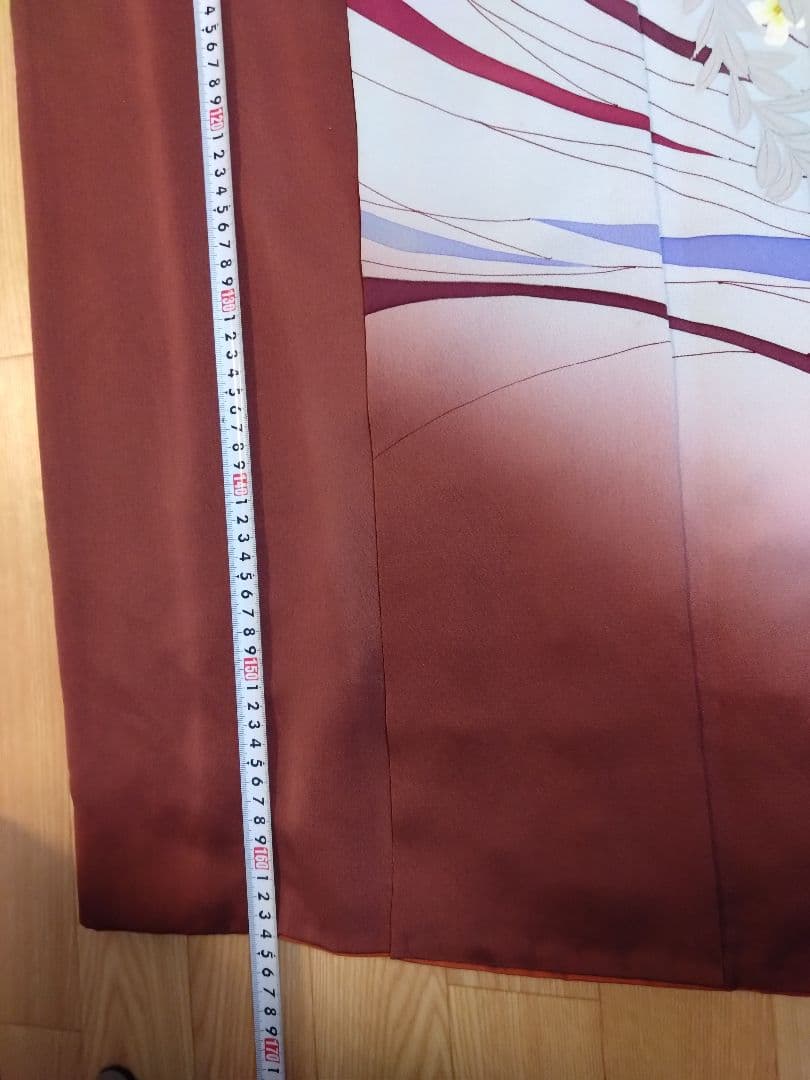 日本舞踊　踊り衣装　着物　正絹