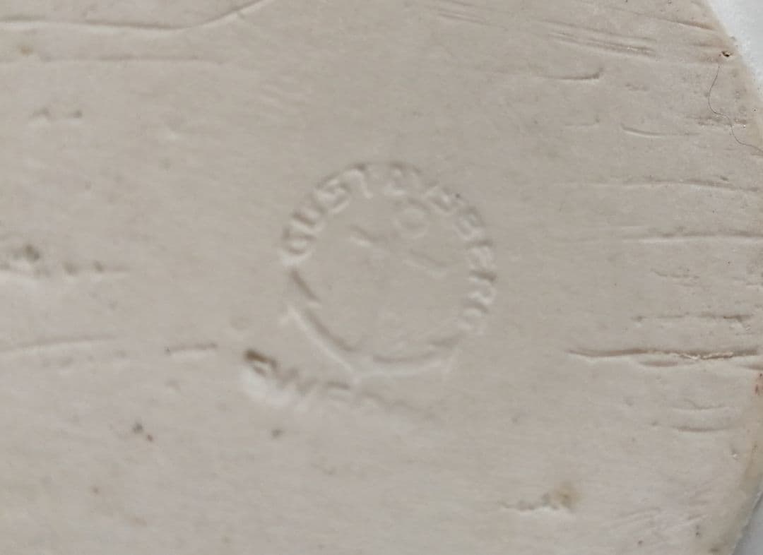 レアStigLindberg Veckla(GUSTAVSBERG北欧イームズ