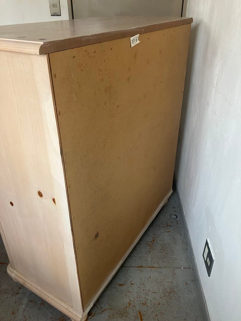 Thomasville(トーマスビル) チェスト5段　ボタニカル柄(薔薇柄)