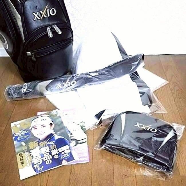 ゼクシオ キャディバック限定 正規品 送料無料 XXIO GOLF