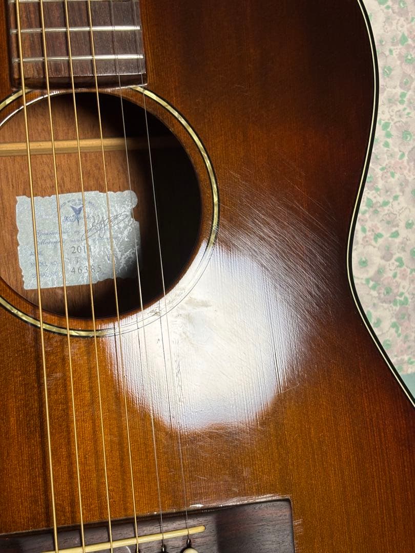 訳あり特価❗️K.yairi kヤイリ YT-1 VSアコギ 調整済‼️