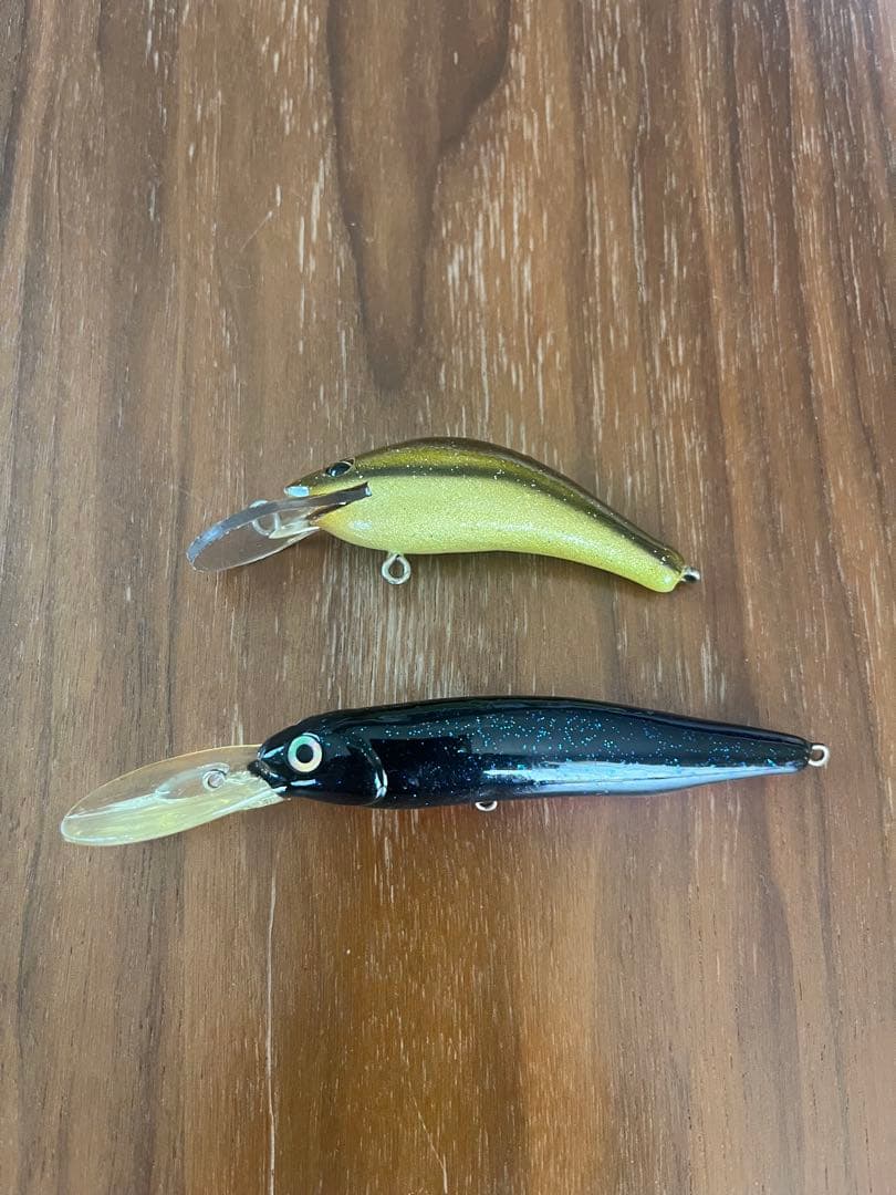 メガバス オールドルアー　超希少　Ｚクランク 、初期型ベイト-Ｘ　プロトタイプ