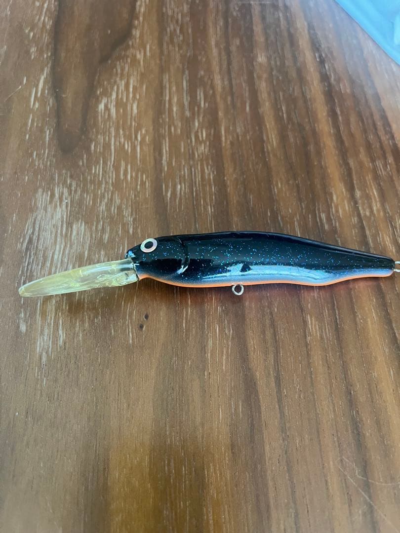 メガバス オールドルアー　超希少　Ｚクランク 、初期型ベイト-Ｘ　プロトタイプ