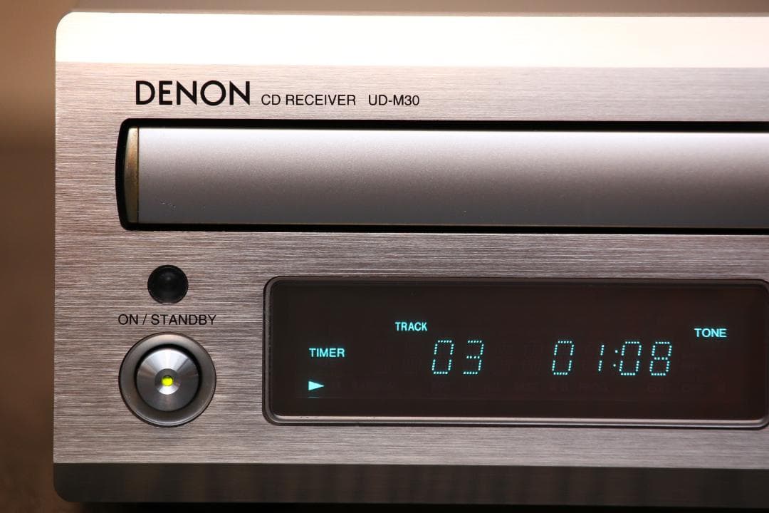 DENON UD-M30 デノン　CDレシーバー　チューナーアンプ　完動品