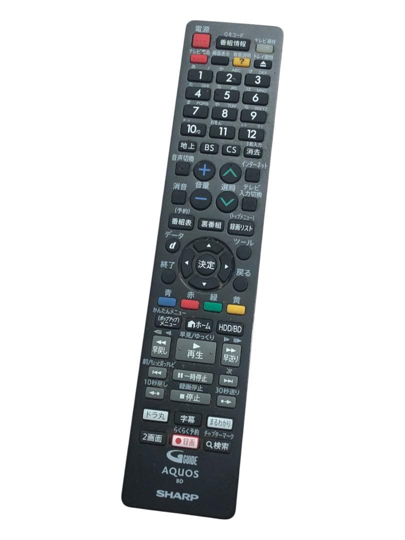 シャープ AQUOSブルーレイレコーダー BD-NW510