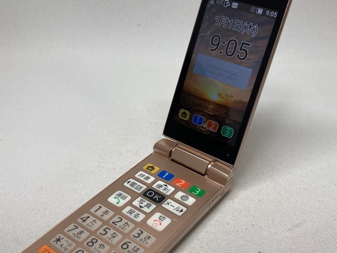 ※専用　美品　SoftBank　807SH　SIMフリー　a01b21dd