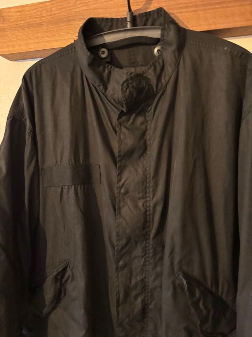 ジャケット・アウター anytee SuperBlack M-65 Parka