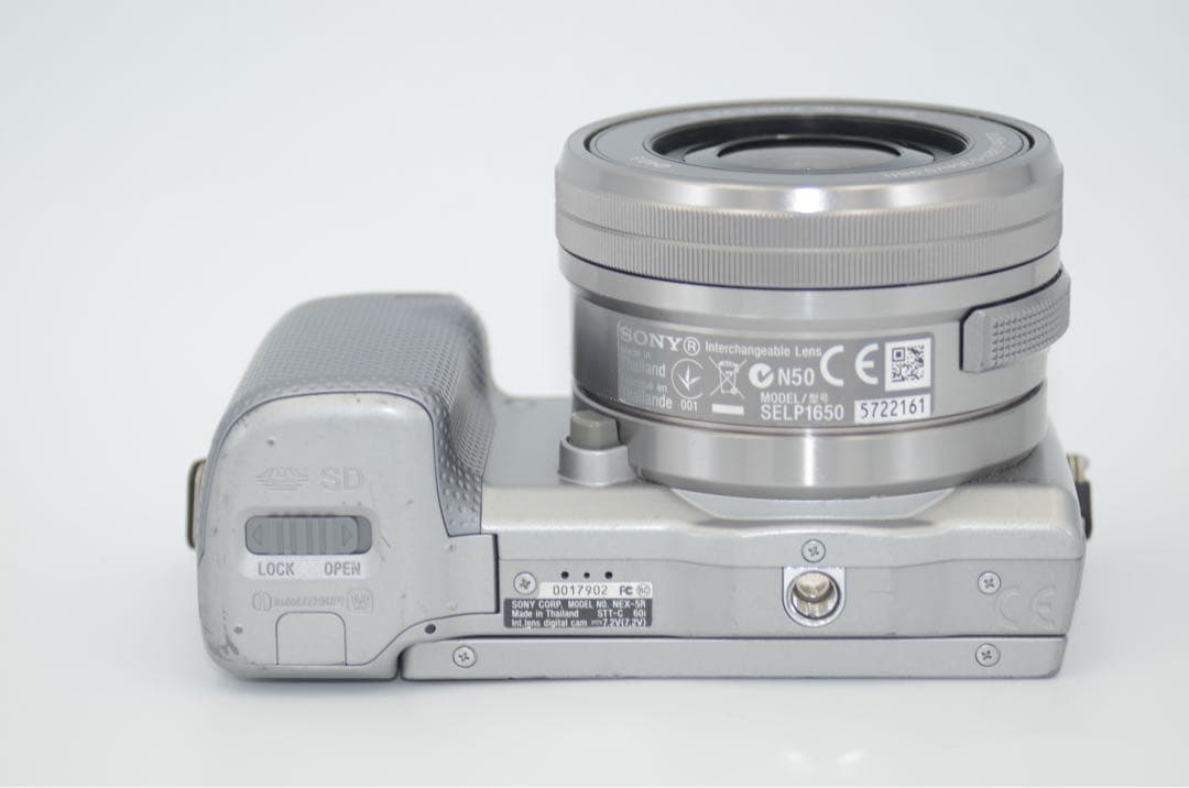 SONY NEX-5R パワーズームレンズキット