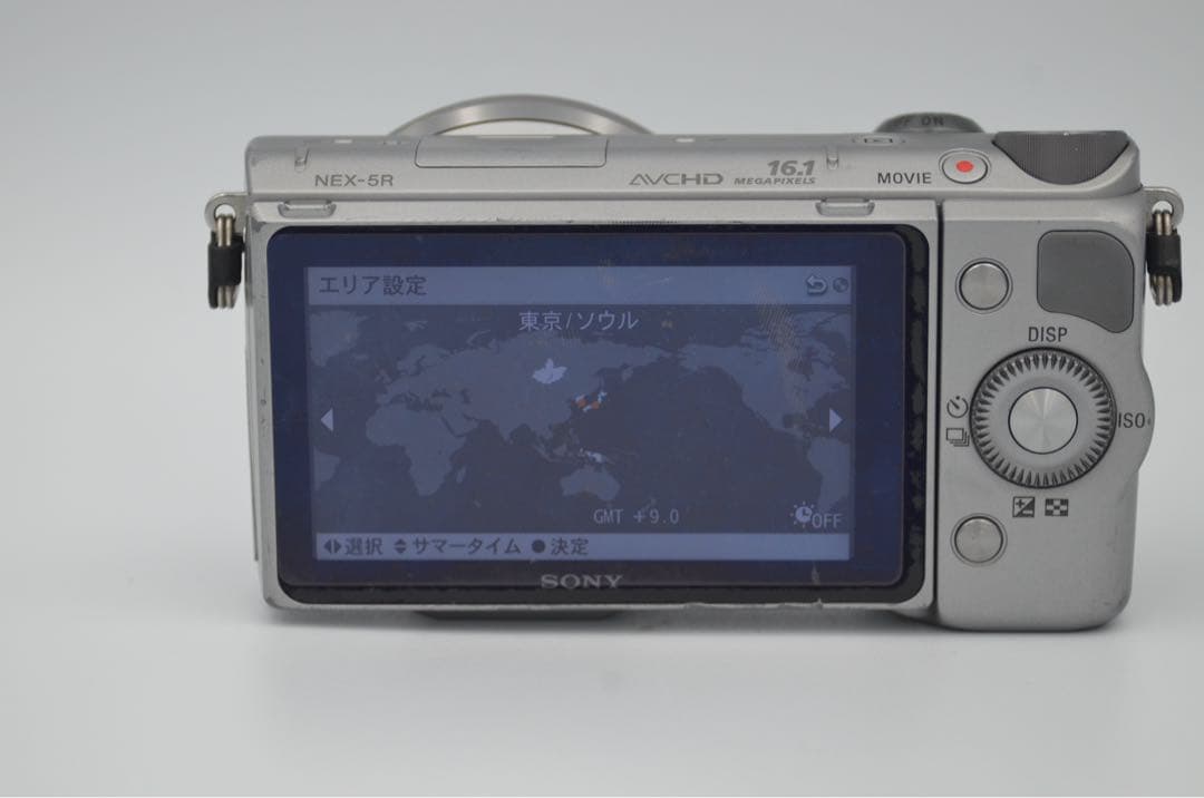 SONY NEX-5R パワーズームレンズキット