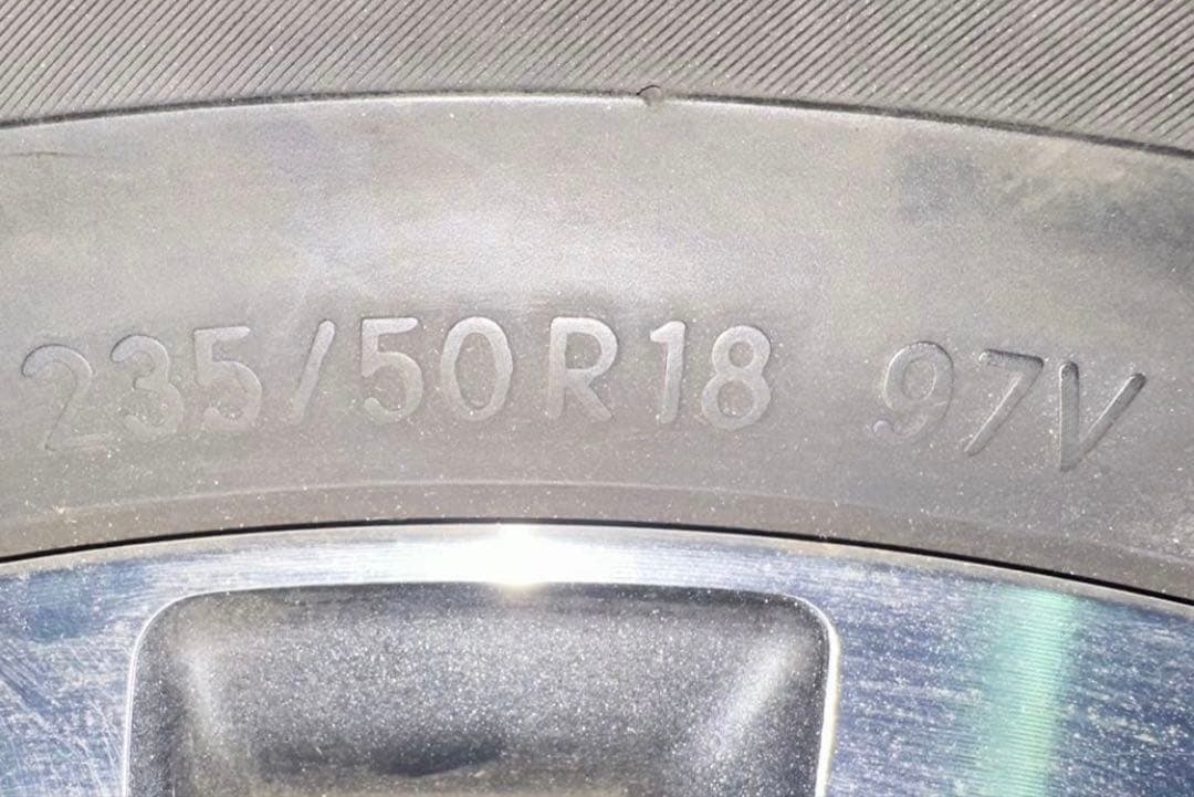 トヨタ アルファード純正 ホイール235/50R18 (1本)