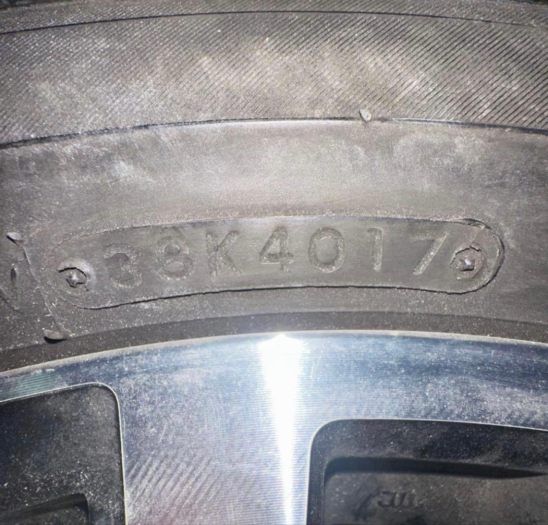 トヨタ アルファード純正 ホイール235/50R18 (1本)