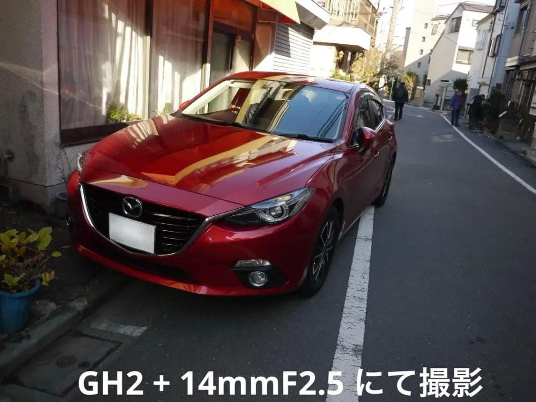 【美品/光学クリア】LUMIX G 14mm F2.5 ASPH. パンケーキ