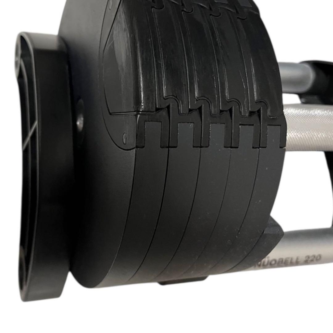 NÜOBELL 220 20kg フレックスベル 可変式 ダンベル　①／②
