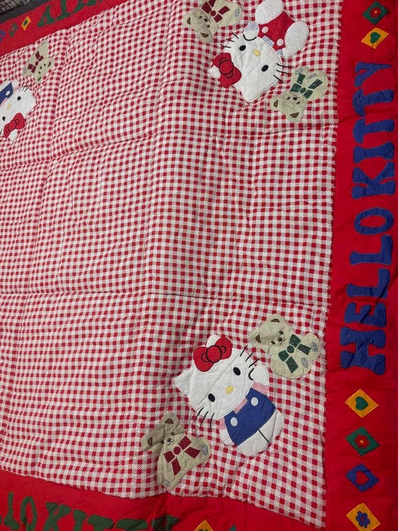 サンリオ　ハローキティ こたつ用布団セット1995年製　超レア