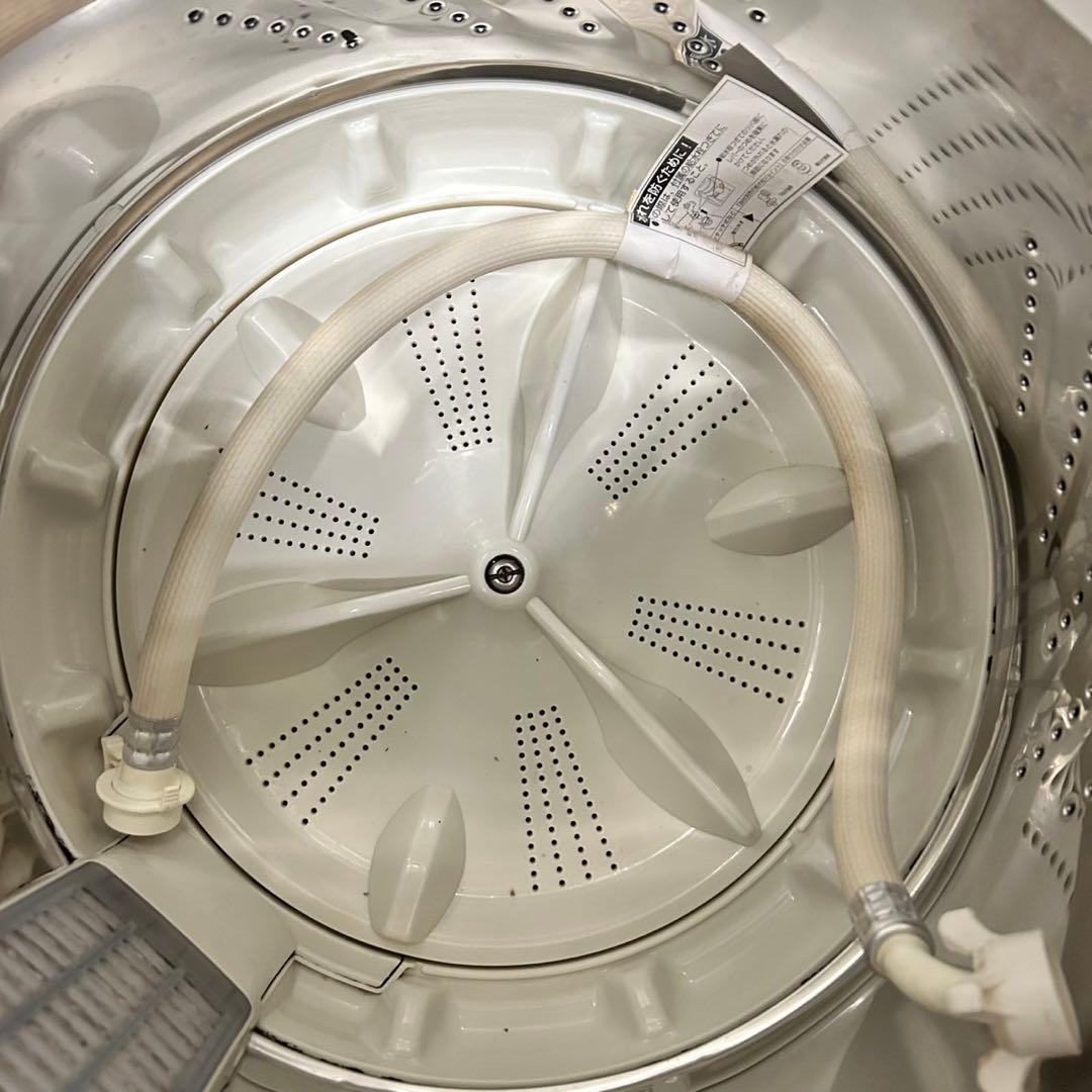 650冷蔵庫　洗濯機　フラットレンジ　3点セット　小型　一人暮らし　格安　きれい