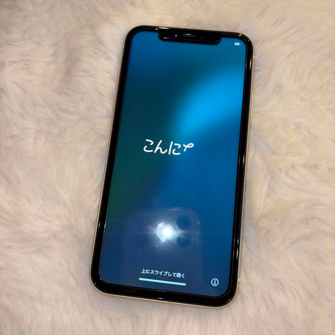 美品★Apple iPhone 11ホワイト白128G