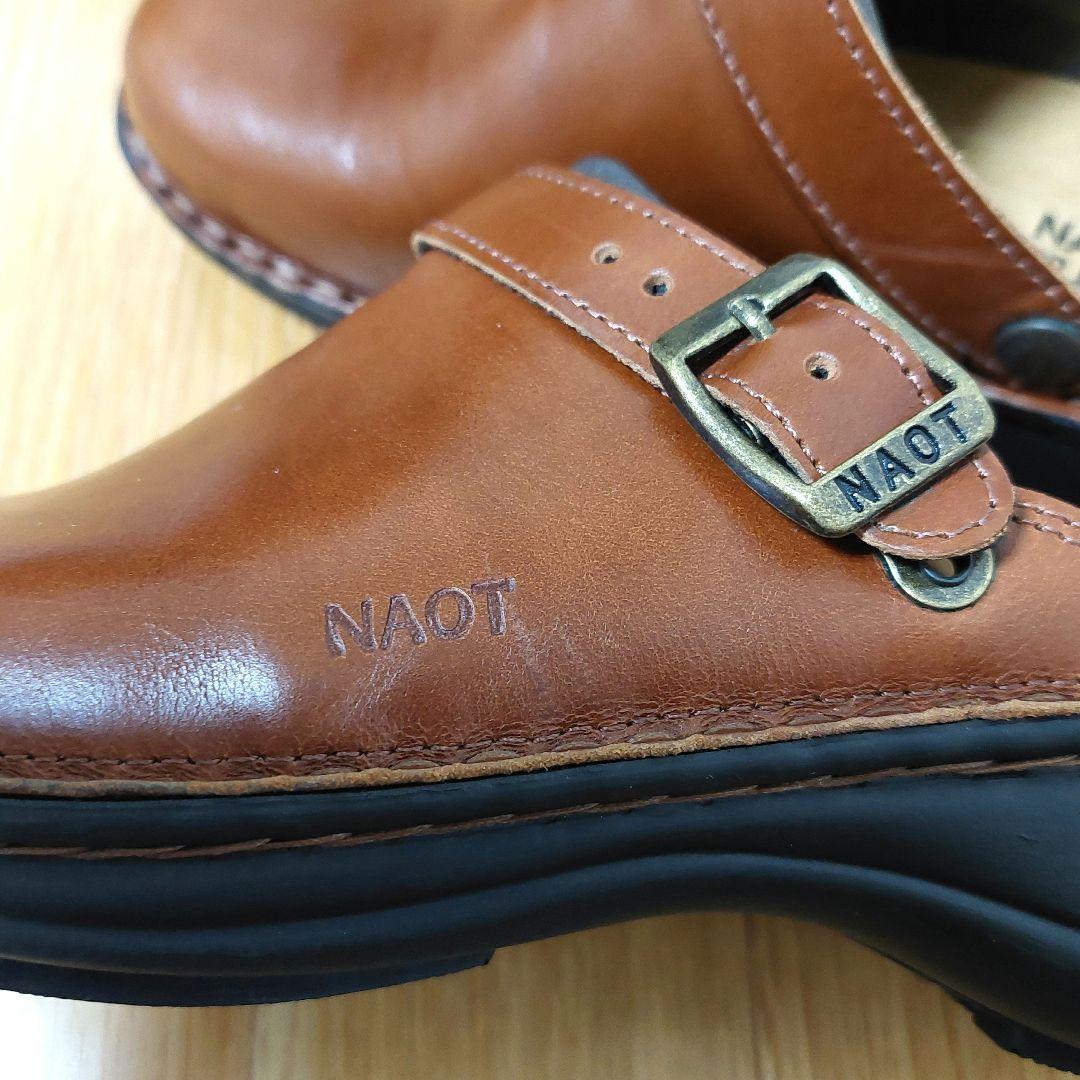 NAOT ナオト IRIS アイリスChestnut　37　完売品　未使用品