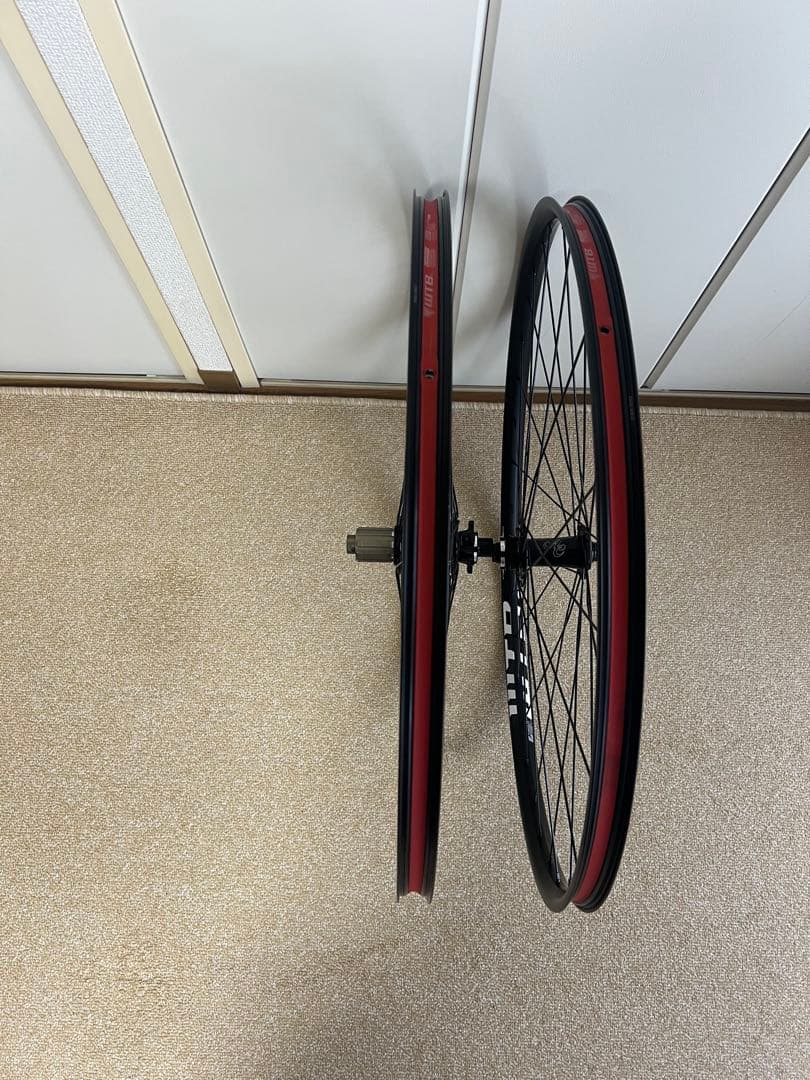 29\"/700c（23-622）自転車ホイール前後セット WTB ALLCITY