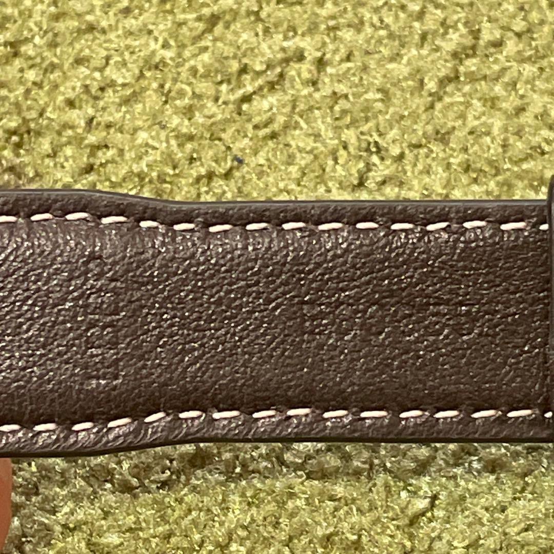 新品並 IWC パイロットウォッ18 プティプランス レザーベルト ピンバックル