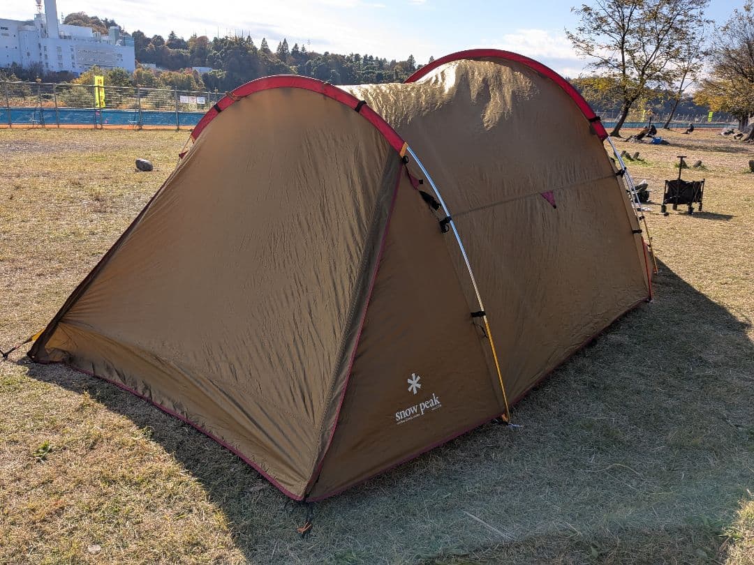 【美品】スノーピーク　エントリーパックTT　ヴォールトのみ　2ルームテント