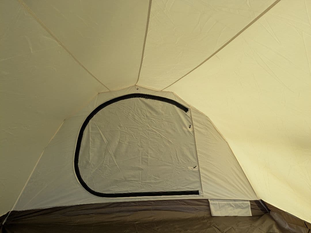 【美品】スノーピーク　エントリーパックTT　ヴォールトのみ　2ルームテント