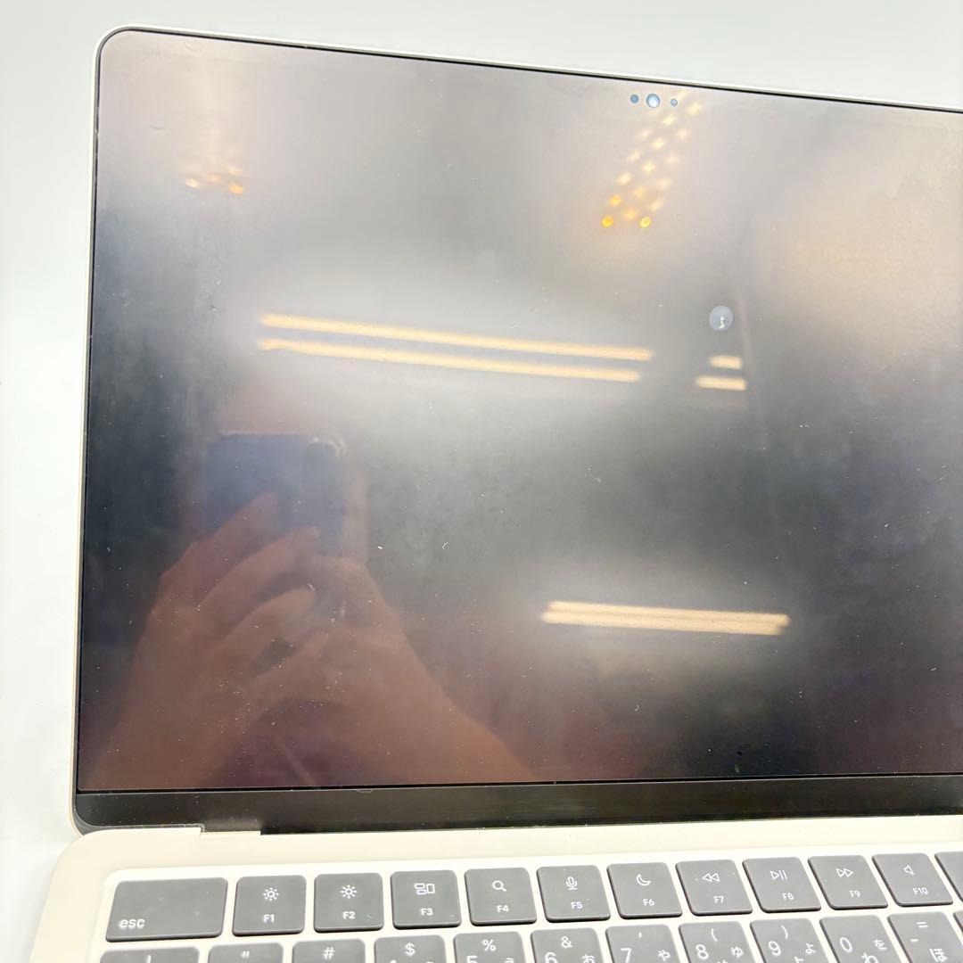 アップル マックブックエアー M2チップ搭載 13インチ 0819-S6679h