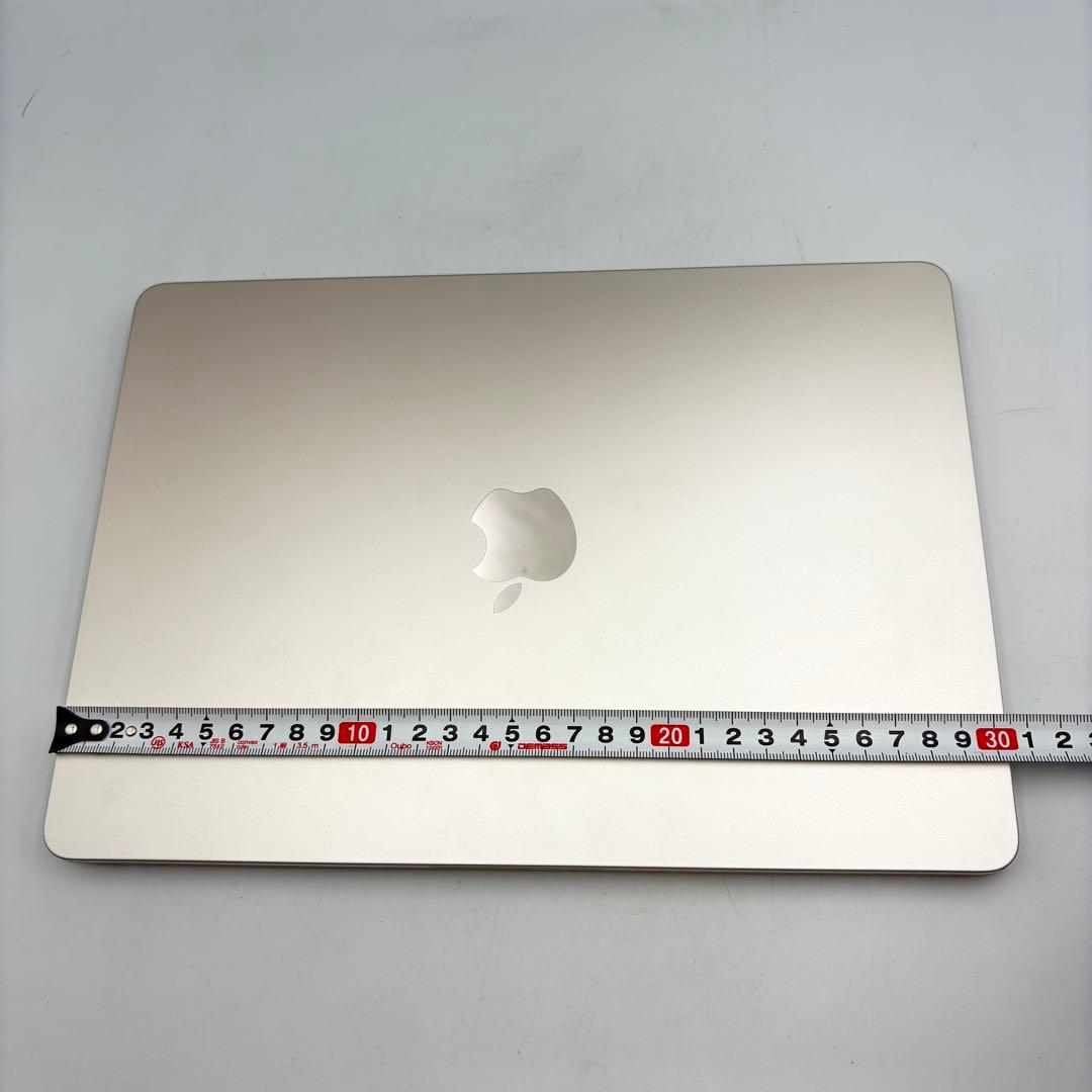 アップル マックブックエアー M2チップ搭載 13インチ 0819-S6679h