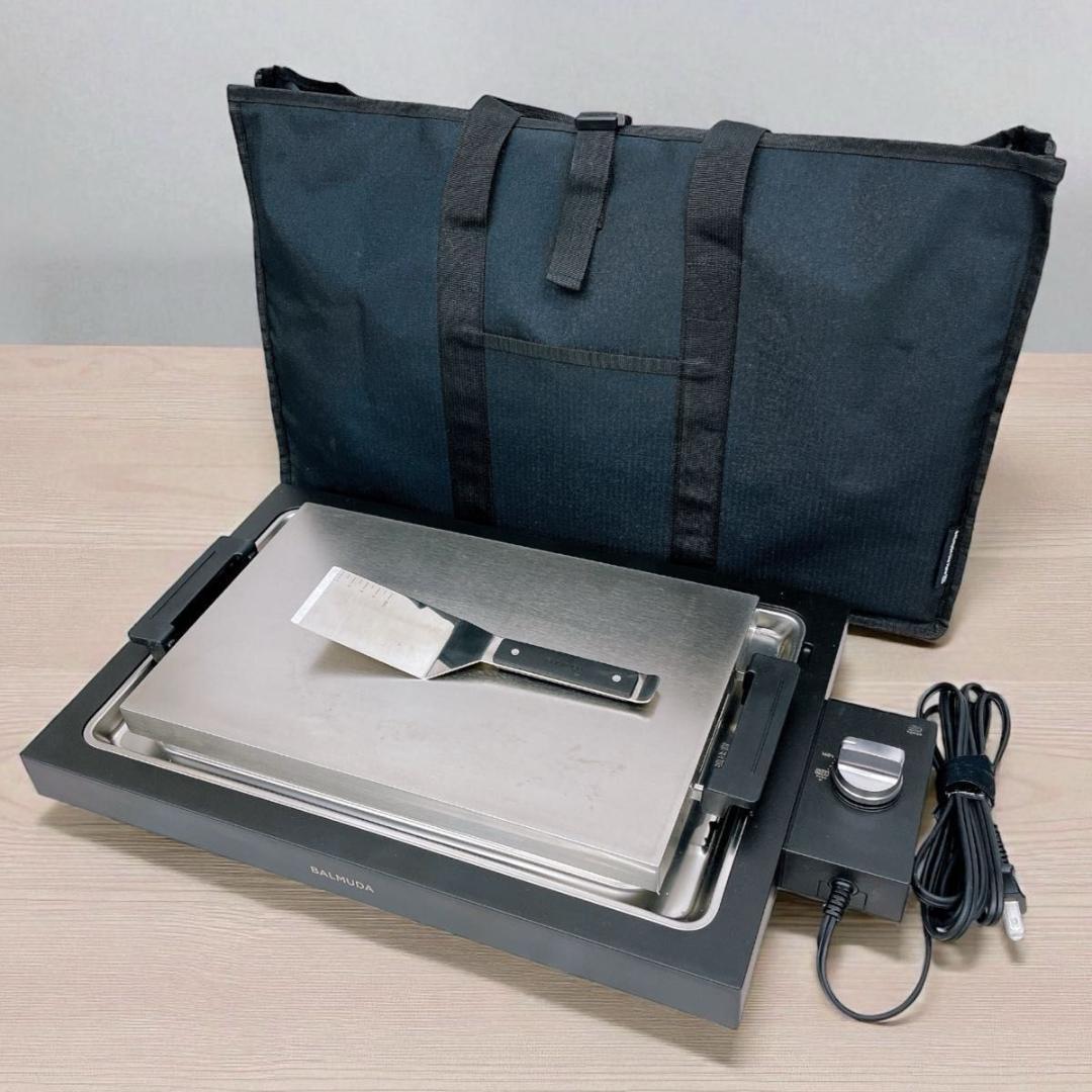 BALMUDA バルミューダ The Plate Pro K10A-BK