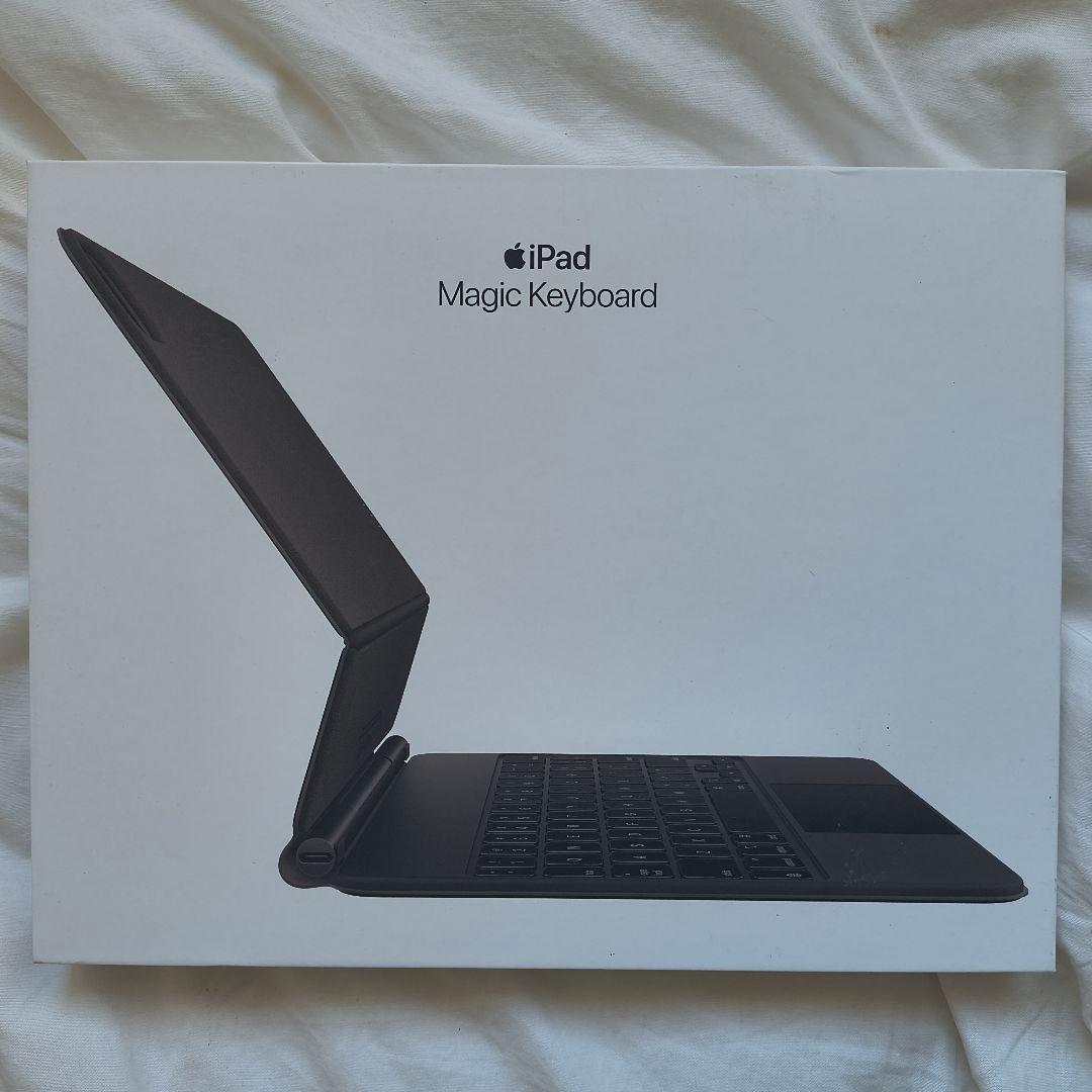 純正だからこその完成度。iPad Pro／Air対応Magic Keyboard